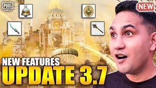 PUBG Mobile Update 3.7 New Features | Update 3.7 Tips And Tricks | PUBG MOBILE | BGMI