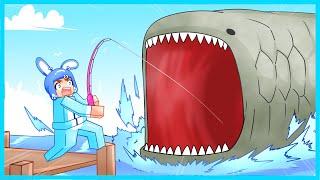 MIPAN & ZUZUZU MANCING MONSTER LAUT BLOOP VS EL GRAN MAJA VS SEA EATER!