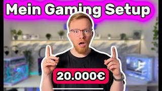 The cleanest setup in the world? | 20000€ gaming setup