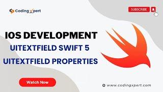 UITextfield Swift 5 | UITextfield Properties | Add UITextfield to iOS App using Storyboard Swift