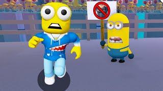 ENFERMER PAR LES MINIONS MÉCHANT (ESCAPE THE MINIONS)