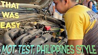 MOT Test, Philippines Style