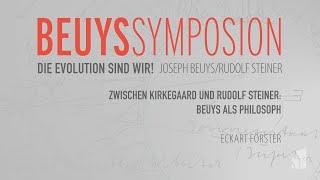 Zwischen Kierkegaard und Rudolf Steiner: Beuys als Philosoph