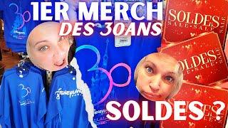 DISNEYLAND PARIS NOUVEAUTÉS: 1ER MERCH DU 30ÈME ANNIVERSAIRE ! LES SOLDES D'HIVER 2022 !