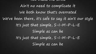 Simple - Florida Georgia Line Lyrics