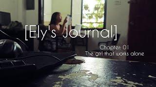 [ELY'S JOURNAL] Chapter 01. reading a book, relaxing, and enjoying silence