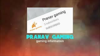 pranav gaming