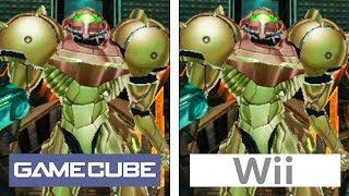 Metroid Prime | Wii VS Gamecube | Graphics Comparison