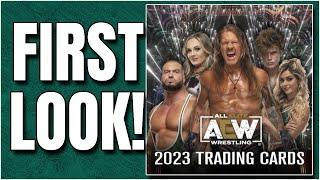 NEW RELEASE 2023 AEW Hobby Box Opening!!