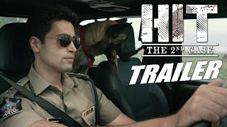 HIT The 2nd Case Movie Trailer  | Adivi Sesh | Meenakshi Chaudhary | Komalee Prasad | News Buzz