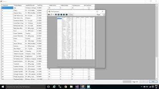C# Tutorial - How to Print a DataGridView | FoxLearn