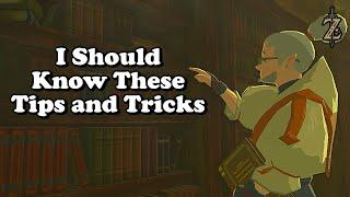 145 Tips & Tricks I Wish I Knew  for Zelda Breath of The Wild | BotW
