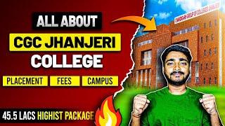CGC Jhanjeri MBA Review 2024 | Placements | Fees |  Admission | 100% Scholarship | Campus Life