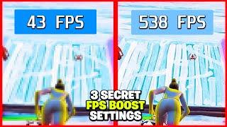 YOU NEED THESE SETTINGS TO BOOST FPS IN GAMES! (SECRET TIPS)