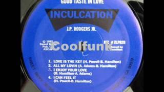 J.P. Rodgers Jr. - I Enjoy Your Love (Ballad Soul-Funk 1982)