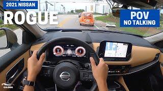 2021 NISSAN ROGUE PLATINUM AWD - Test Drive POV