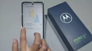 How to set back button in moto g40,g60 | moto g60 me three button navigation kaise set kare