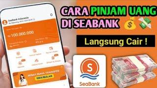 Cara Pinjam Uang di Seabank Pengguna Baru | Pinjam Uang di Seabank Terbaru