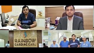 Best Heart Care Hospital in Agra | Rainbow Cardiac Care | Dr Vinesh Jain