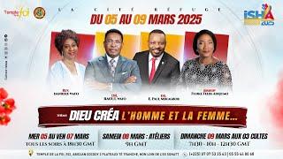 ISH''A 2025 | 06 MARS / TEMPLE DE LA FOI