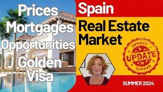 spain real estate market update. Prices, opportunities, Golden Visa news