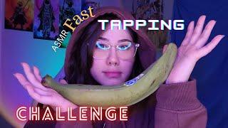 ASMR: FAST & Aggressive Tapping Challenge️Hi-fi 
