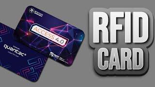 Penjelasan dan Cara Membuat Kartu/ID Card RFID