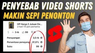 Penyebab Video Shorts Makin Sepi Penonton