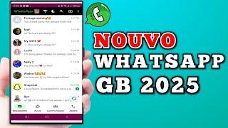 Men Kijan Pou Telechaje GB WhatsApp 2025 Lan (GB WhatsApp Update)