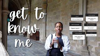 GET TO KNOW ME | moving out at 16, life abroad, college life & life update! 