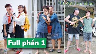 Gia đình vui nhộn full ( phần 1 ) | Tổng hợp video | Tôm channel official