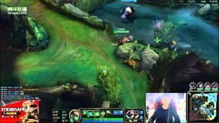 LoL: EDG Deft Twitch Stream POV (KR Challenger 600LP) [1080p]