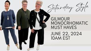 Saturday Style - June 21, 2024 Monochromatic Match Up Gilmour