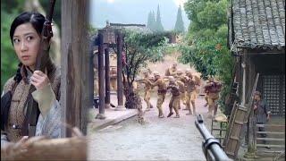 （抗日電影）八路用“釘子雷”埋伏日軍大隊，炸得日軍粉身碎骨  ️ 抗日 | Kung Fu