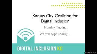 Meeting of the Kansas City Coalition for Digital Inclusion