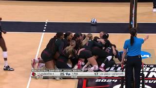 Louisville beats Pitt in 4 sets to make national championship  | ESPN College Volleyball