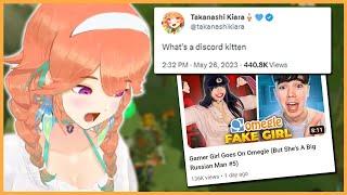 How Kiara Learned About Discord Kittens