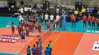 SET 4 PART 2 PALING SERU INDONESIA VS THAILAND SAMPAI DEUCE | THAILAND JUARA SEA VOLLEYBALL 2024