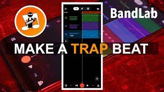 How to make a trap beat in Bandlab