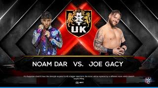 WWE 2K23 PC - Noam Dar VS Joe Gacy [4K]