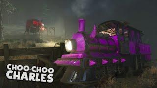 ПОКАЗЫВАЮ КАК НЕ НАДО I Choo Choo Charles #2