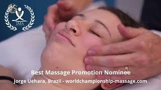 Best Massage Promotion Nominee - Jorge Uehara, Brazil