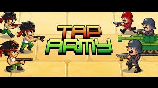 Tap Army - Official Launch Trailer (iOS Arcade Shooter)