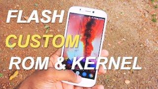 How To Install/Flash Custom Rom and Custom Kernel - Android Tips #3