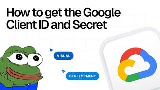 How to get your Google Client ID and Client secret