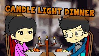 Candle Light Dinner