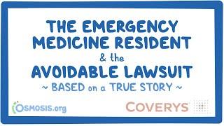 The Emergency Medicine Resident - Avoidable Medical Malpractice Case