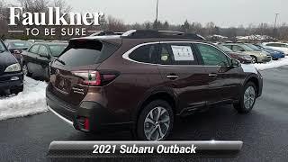 New 2021 Subaru Outback Touring XT, Harrisburg, PA M3146388