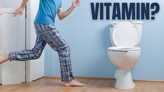 No. 1 VITAMIN For FREQUENT NIGHT URINATION
