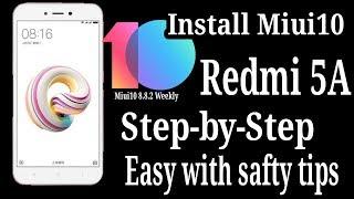 How to update Miui 10 Redmi 5A in Hindi